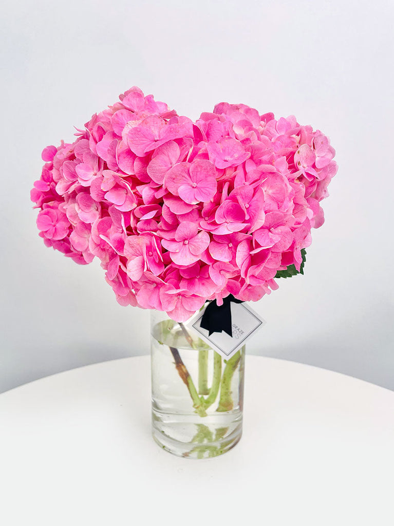 Pink Hydrangea Bunch