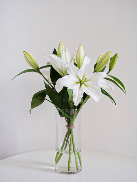 Oriental Lilies Bunch