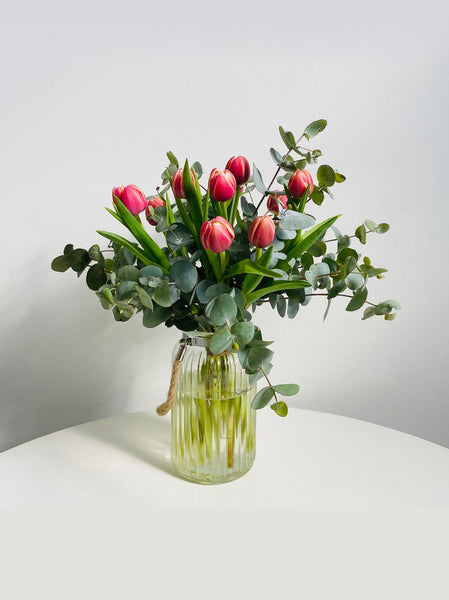 Tulips Bunch
