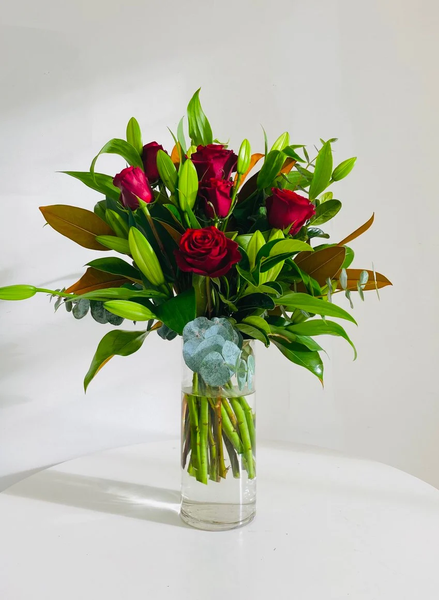 Roses and Lillies