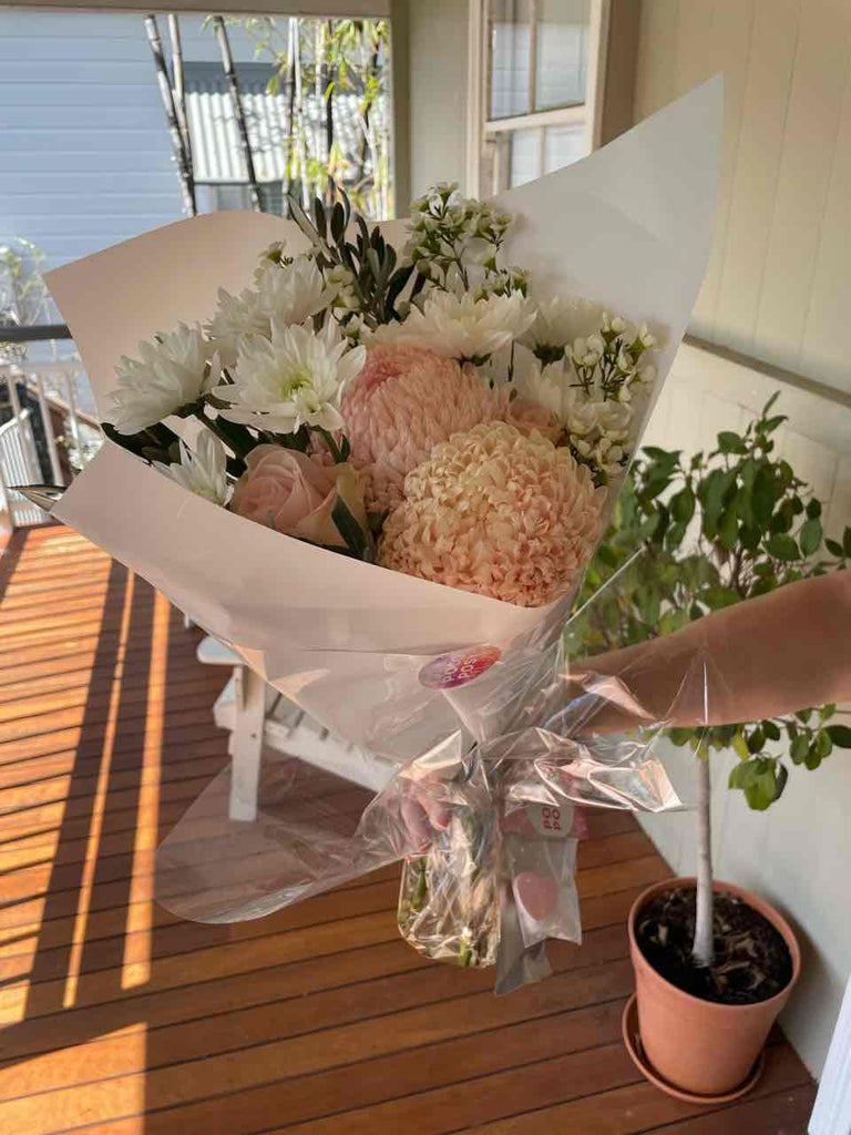 Spring is in the air and our seasonal bunches